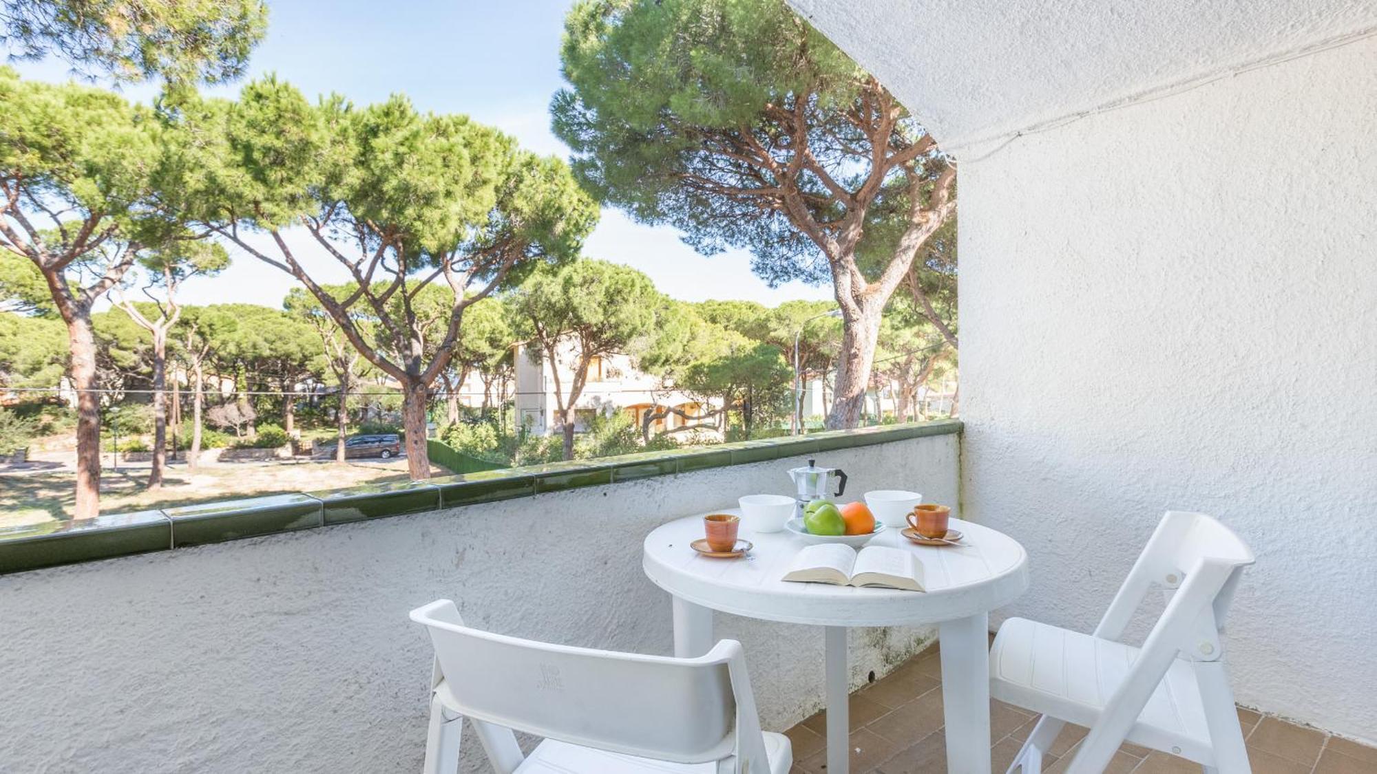 Arc H-1 - Pals Apartment Begur Luaran gambar