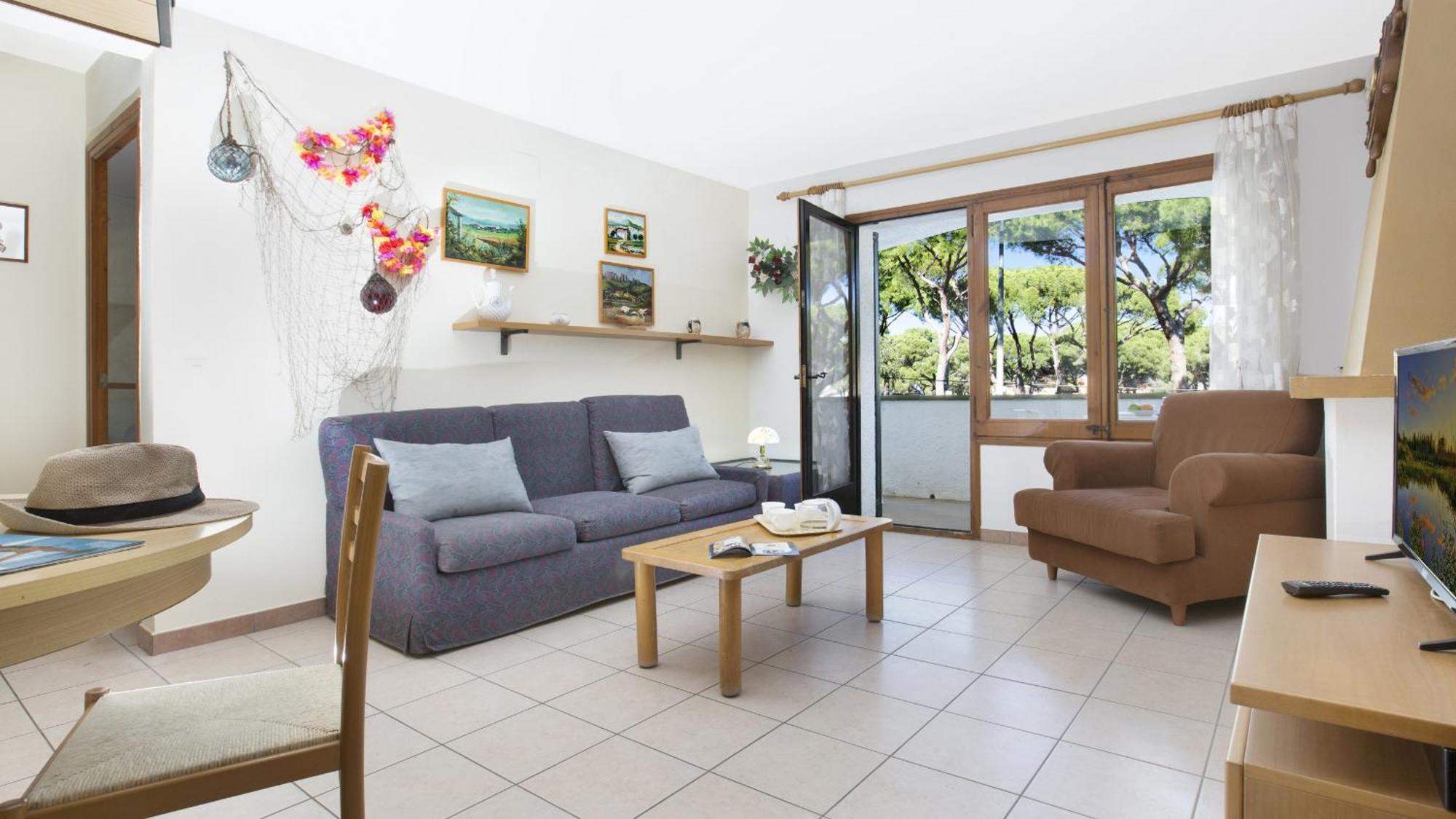 Arc H-1 - Pals Apartment Begur Luaran gambar